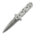 Maserin Attak Grey Aluminium peilis