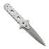 Coltello Maserin Attak Grey Aluminium