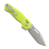 Maserin CB-1 - G10 vouwmes, neon yellow