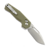 Maserin CB-1 - G10 vouwmes, olijfgroen