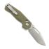 Maserin CB-1 - G10 kääntöveitsi, oliivinvihreä
