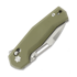 Maserin CB-1 - G10 vouwmes, olijfgroen