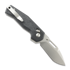 Saliekams nazis Maserin CB-1 - Micarta, melns