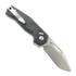 Saliekams nazis Maserin CB-1 - Micarta, melns