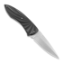 Maserin Fly G10 kääntöveitsi, musta