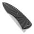Maserin Fly G10 sulankstomas peilis, juoda