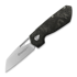 Maserin FOLDING KNIFE,M390-BLACK FAT CARB.HD