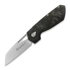 Maserin FOLDING KNIFE,M390-BLACK FAT CARB.HD