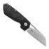 Maserin FOLDING KNIFE,M390-BLACK FAT CARB.HD