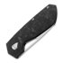 Maserin FOLDING KNIFE,M390-BLACK FAT CARB.HD