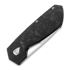 Maserin FOLDING KNIFE,M390-BLACK FAT CARB.HD