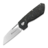 Maserin FOLDING KNIFE,M390-BLUE FAT CARB.HD