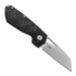 Maserin FOLDING KNIFE,M390-BLUE FAT CARB.HD