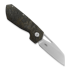 Maserin FOLDING KNIFE,M390-GOLD FAT CARB.HD