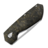 Maserin FOLDING KNIFE,M390-GOLD FAT CARB.HD