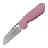 Maserin FOLDING KNIFE,M390-PINK G10 HD.