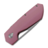 Maserin FOLDING KNIFE,M390-PINK G10 HD.