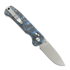 Skladací nôž Maserin Frontier - Carbonfiber, čierna, modrá