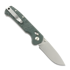 Maserin Frontier - Micarta kääntöveitsi, vihreä