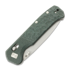 Skladací nôž Maserin Frontier - Micarta, zelená