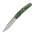 Maserin Gourmet sulankstomas peilis, green burl