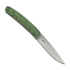 Maserin Gourmet sulankstomas peilis, green burl