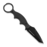 Maserin Neck Knife peilis, juoda