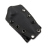 Maserin Neck Knife peilis, juoda