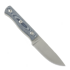 Maserin Path - Micarta mes, denim blue