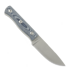 Maserin Path - Micarta peilis, denim blue