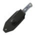Maserin Path - Micarta veitsi, denim blue
