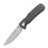 Maserin - Pulse DP - Micarta, zwart
