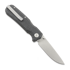 Maserin Pulse DP - Micarta kääntöveitsi, musta