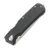 Maserin Pulse DP - Micarta vouwmes, zwart
