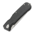 Maserin Pulse DP - Micarta kääntöveitsi, musta