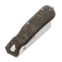Maserin Pulse MC - Fatcarbon vouwmes, zwart, oranje