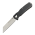 Maserin Pulse MC - Micarta 折り畳みナイフ, 黒