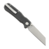 Maserin Pulse MC - Micarta vouwmes, zwart