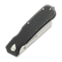 Maserin Pulse MC - Micarta vouwmes, zwart