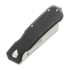 Coltello pieghevole Maserin Pulse MC - Micarta, nero