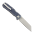 Maserin Pulse MC - Micarta kääntöveitsi, denim blue