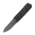 Maserin Silver Damascus sulankstomas peilis, juoda