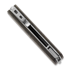 Maserin Silver Elmax sulankstomas peilis, Gold CF