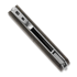 Coltello pieghevole Maserin Silver Elmax, Gold CF