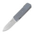 Maserin Silver Elmax sulankstomas peilis, Titanium Blue