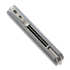 Maserin Silver Elmax sulankstomas peilis, Titanium Blue