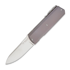 Maserin Silver Elmax sulankstomas peilis, Titanium Bronzed