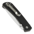 Coltello pieghevole Maserin Sport, nero