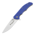Coltello pieghevole Maserin Sport, blu