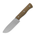 Couteau Maserin Woodsman - Paper Micarta, brun